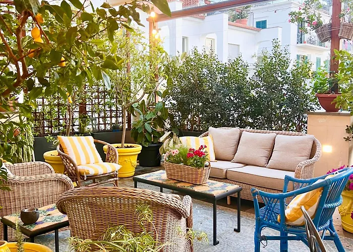 招待所 Accademia 39 索伦托